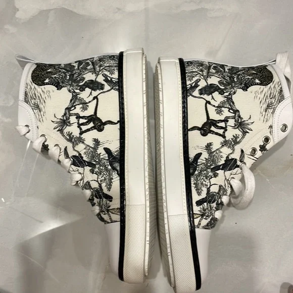 HERMES JIMMY SNEAKERS SIZE 38 - Picture 6 of 12